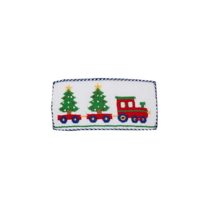 Christmas Tree Train Shirt - Navy