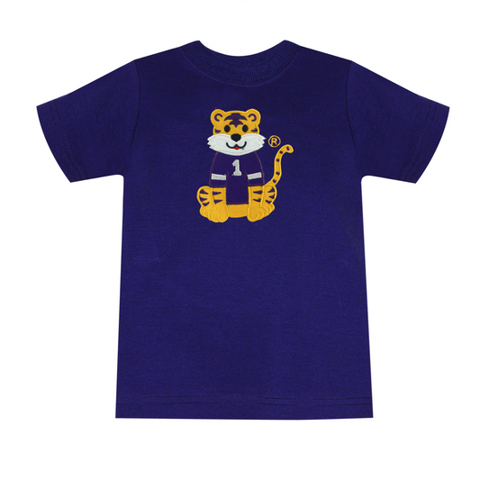 Tiger Applique T-Shirt