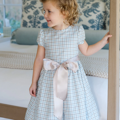 Pigeon Plaid - Dress