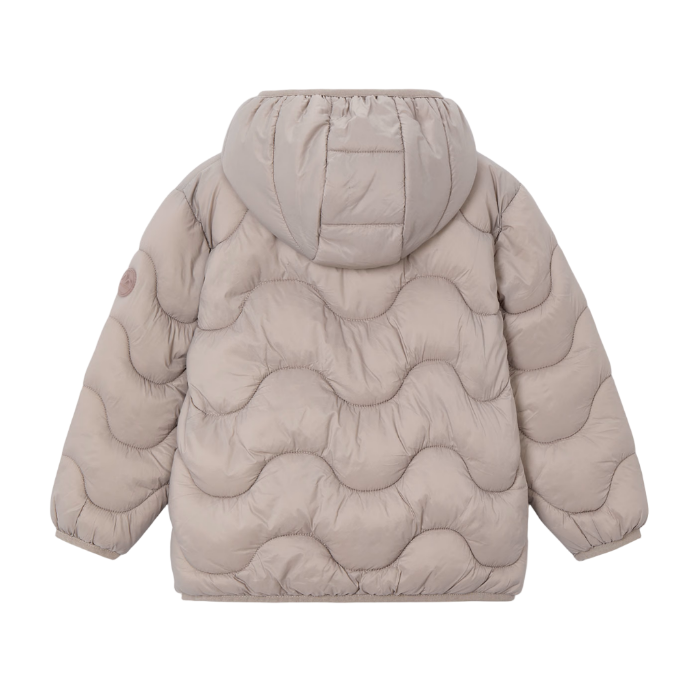 Puffer Jacket - Tan
