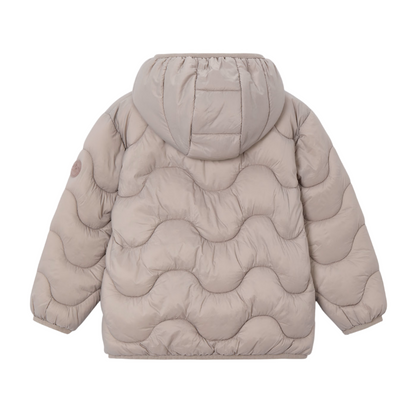 Puffer Jacket - Tan