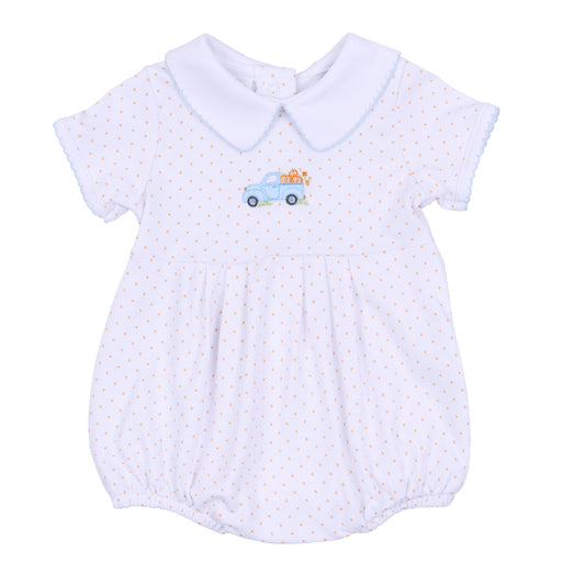 Pumpkin Patch Fun Bubble - Blue