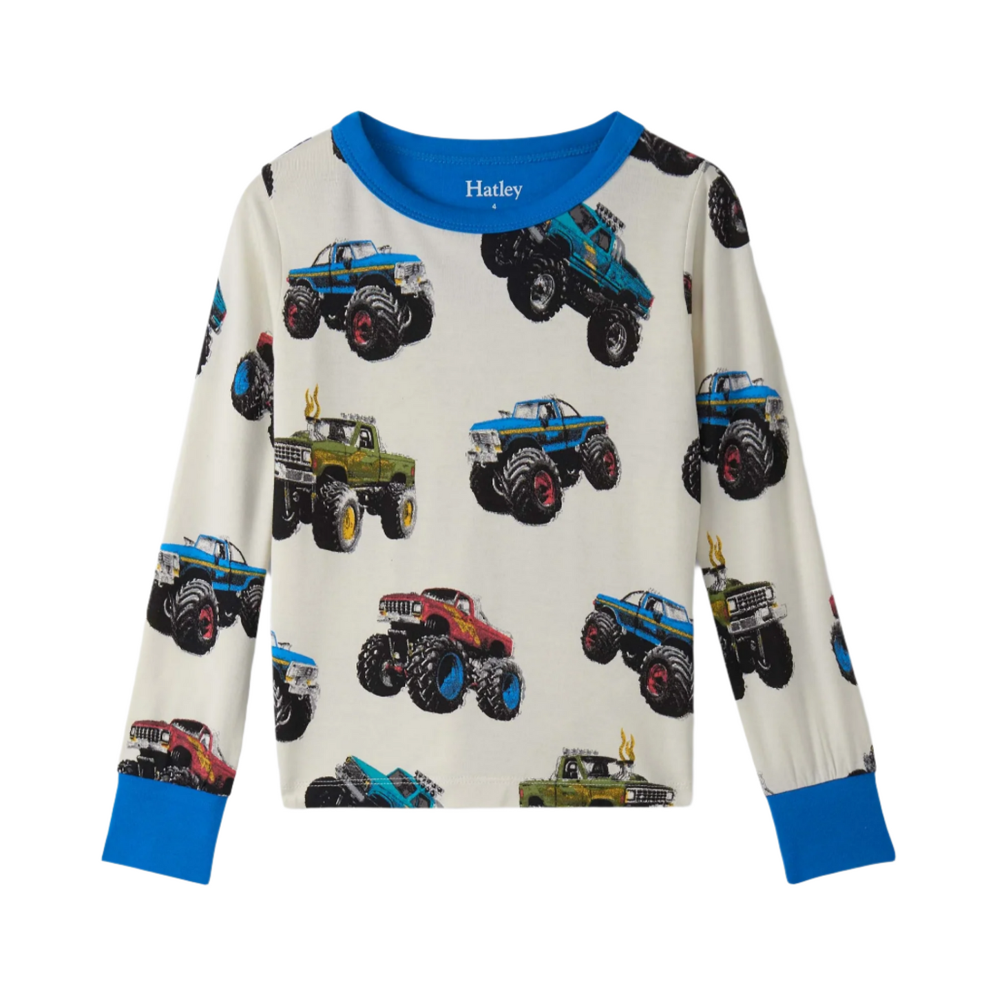 Mega Monster Truck PJ Set