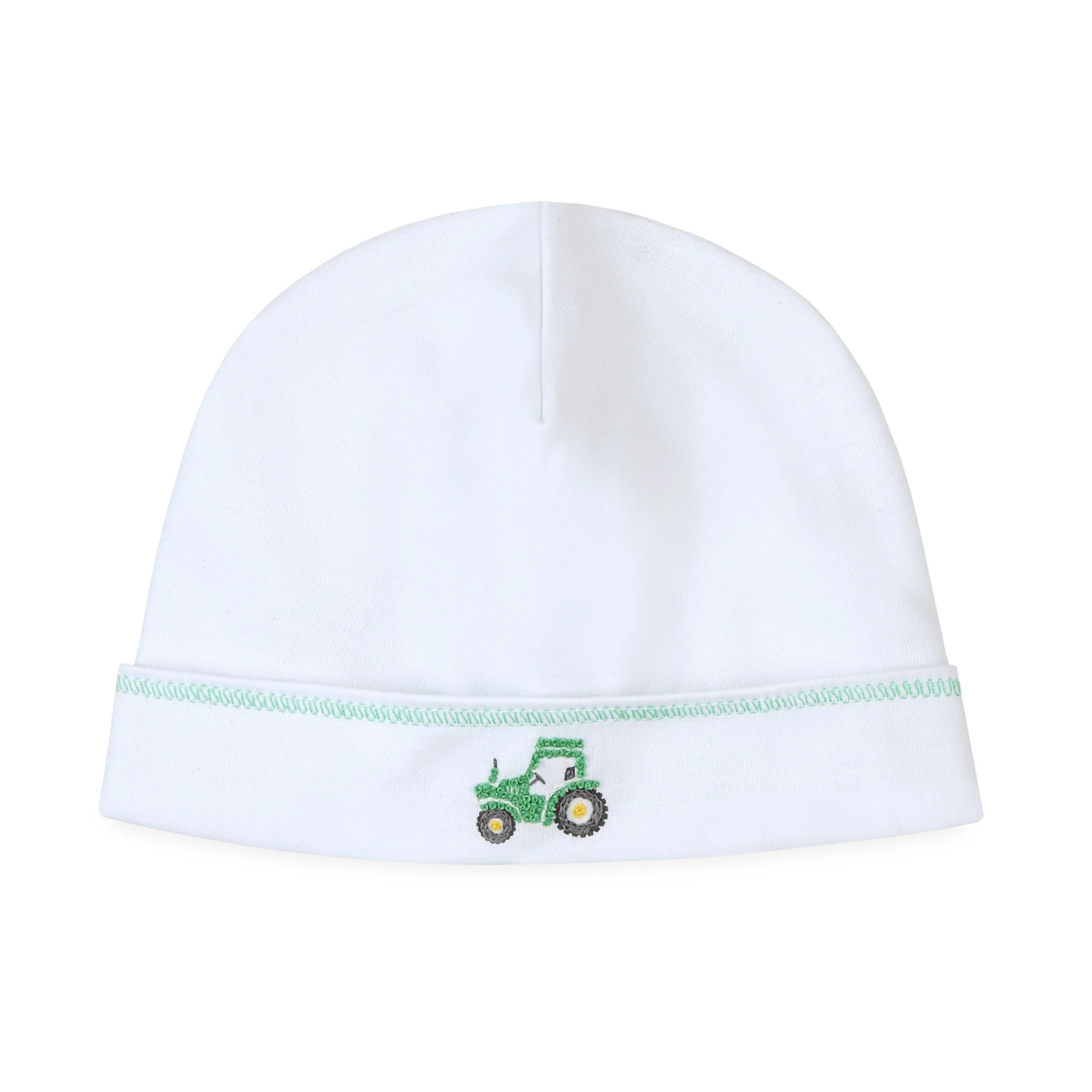 Lil' Green Tractor Emb. Hat