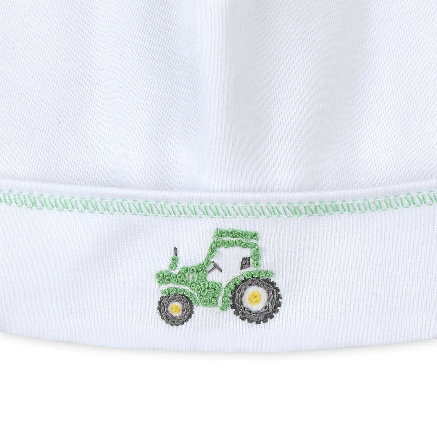 Lil' Green Tractor Emb. Hat