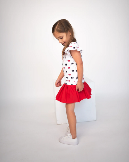 Chant & Cheer Set - Red/Black