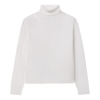 Turtleneck Sweater - Cream