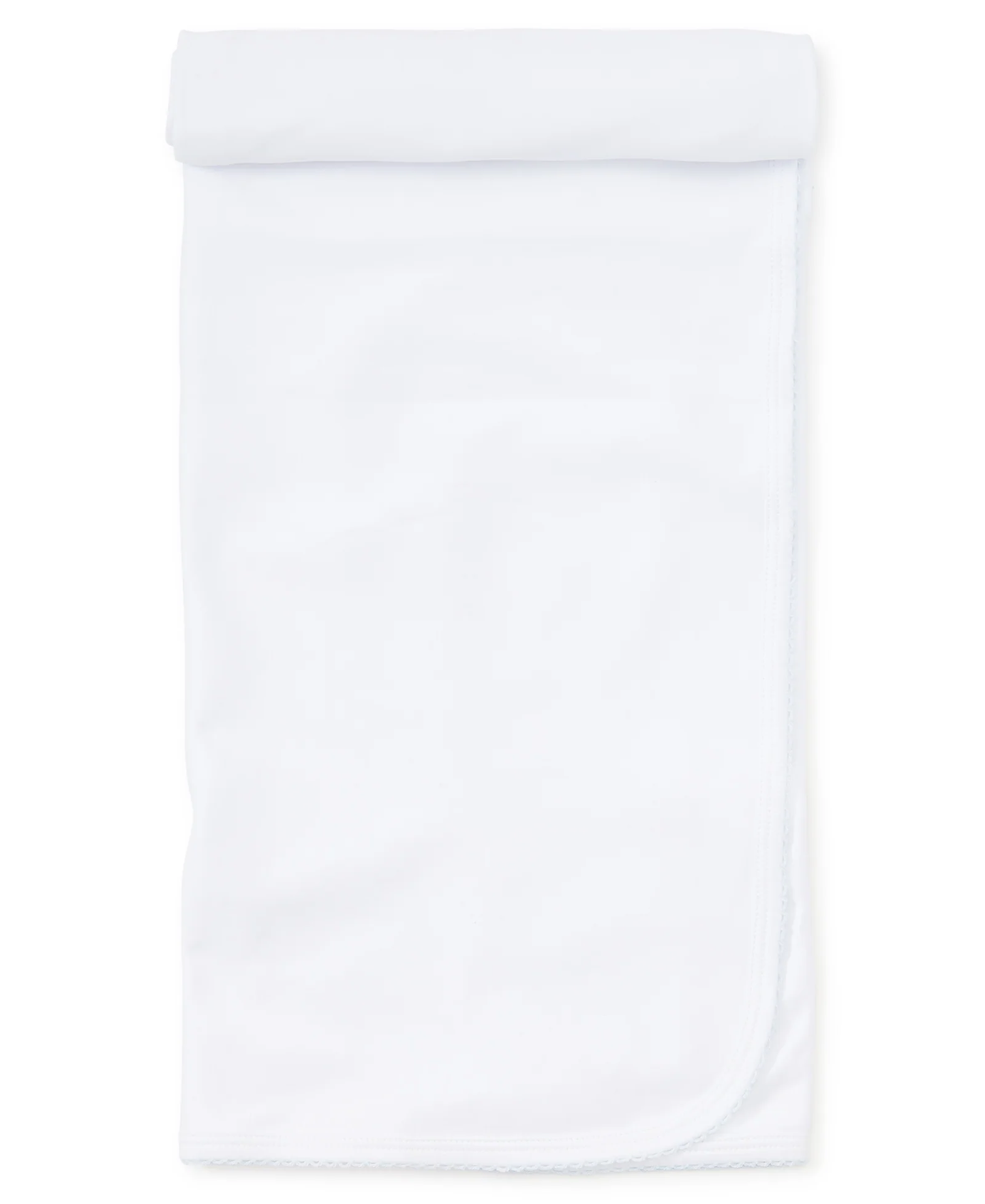 Kissy Basic Blanket - White/Blue