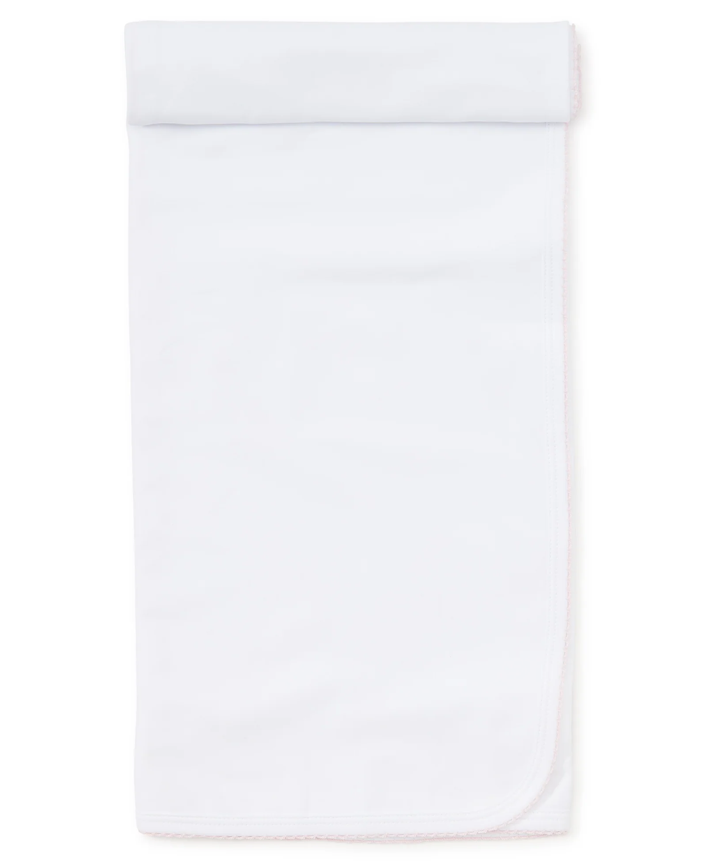 Kissy Basic Blanket - White/Pink