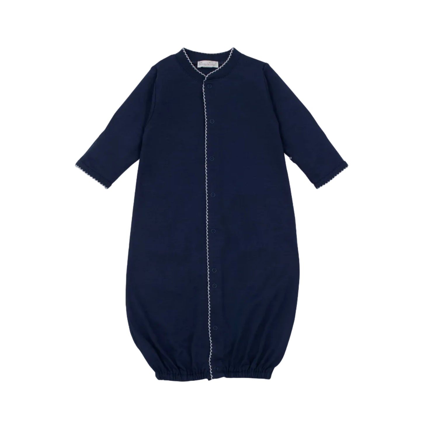 Basic Conv. Gown - Navy