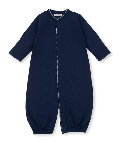 Basic Conv. Gown - Navy