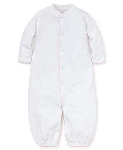 Basic Conv. Gown - White/Pink