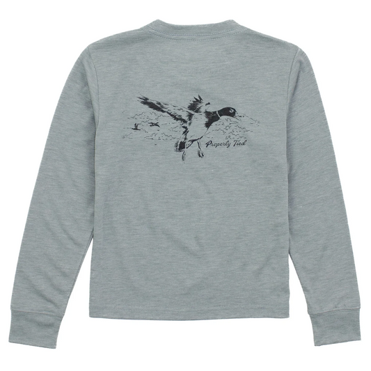 Portland Pocket Tee - Flying Mallard