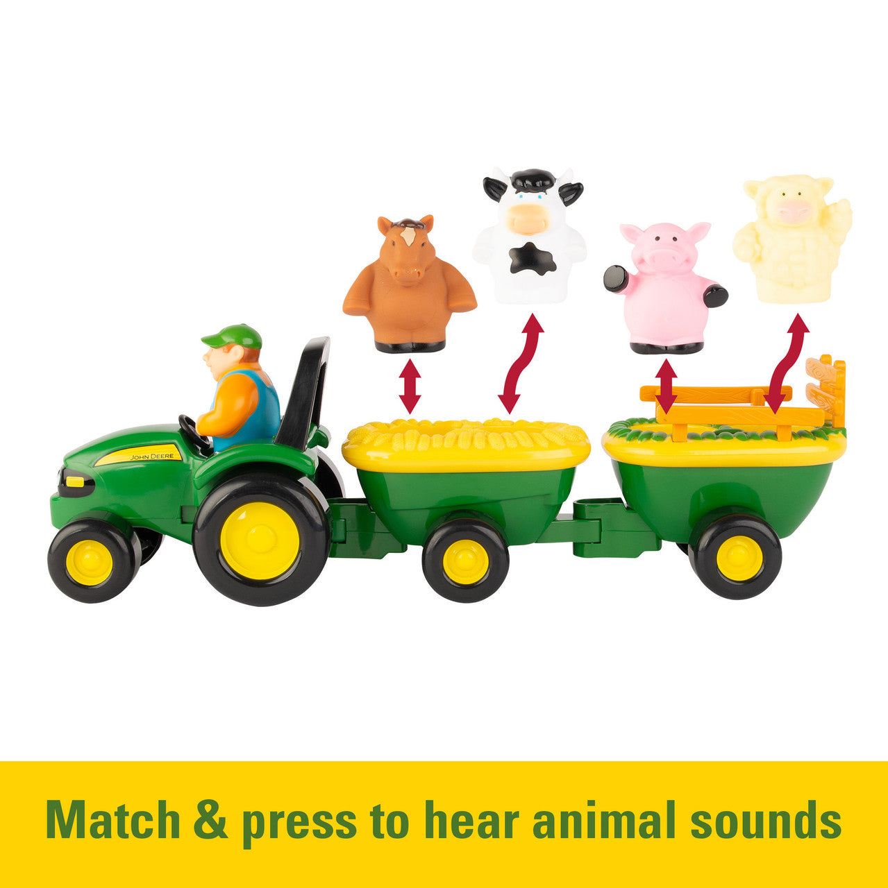 JD Animal Sounds Hayride