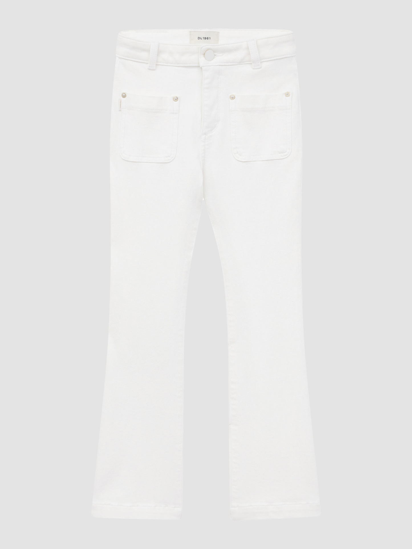 Claire Bootcut - White