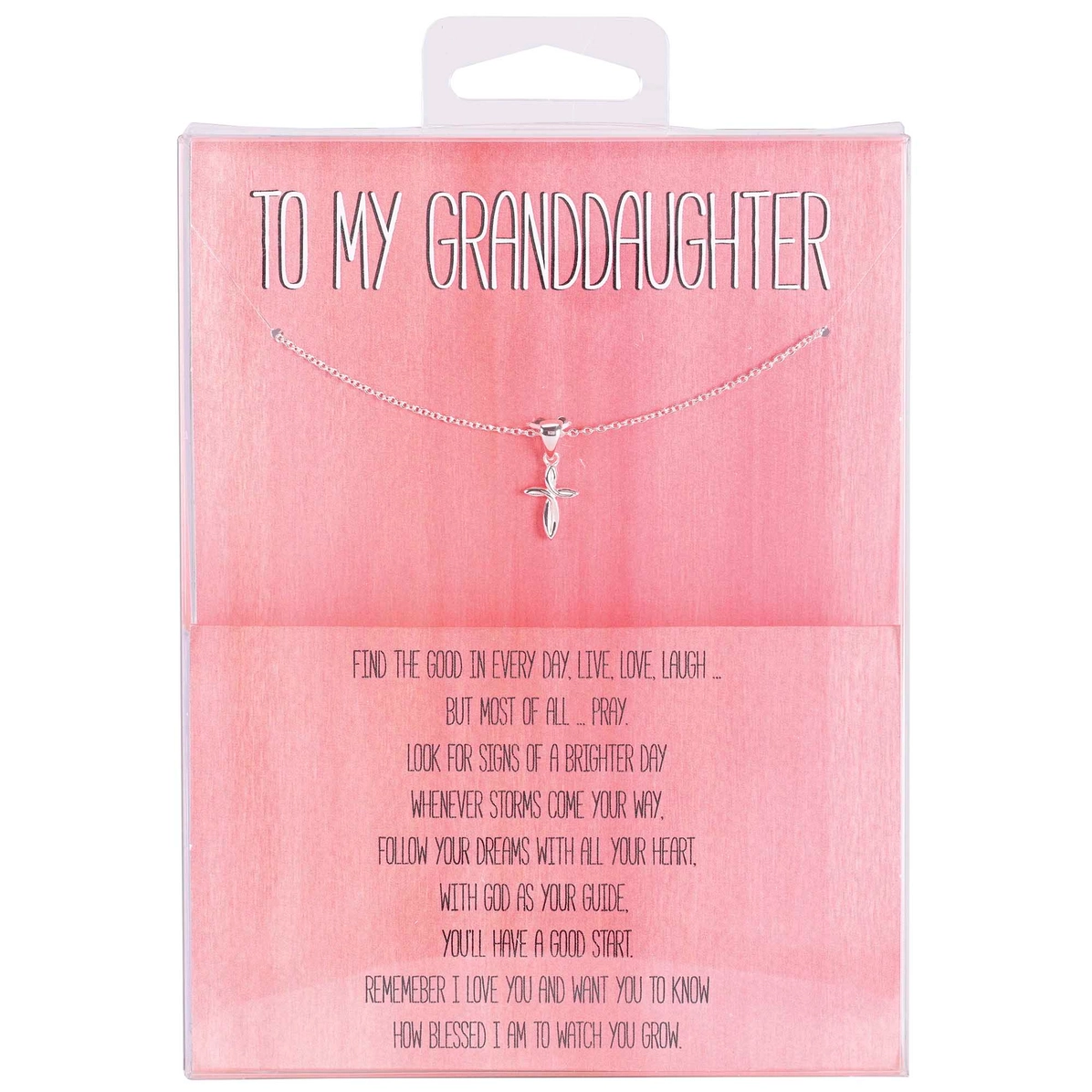 Necklace To My Granddaughter