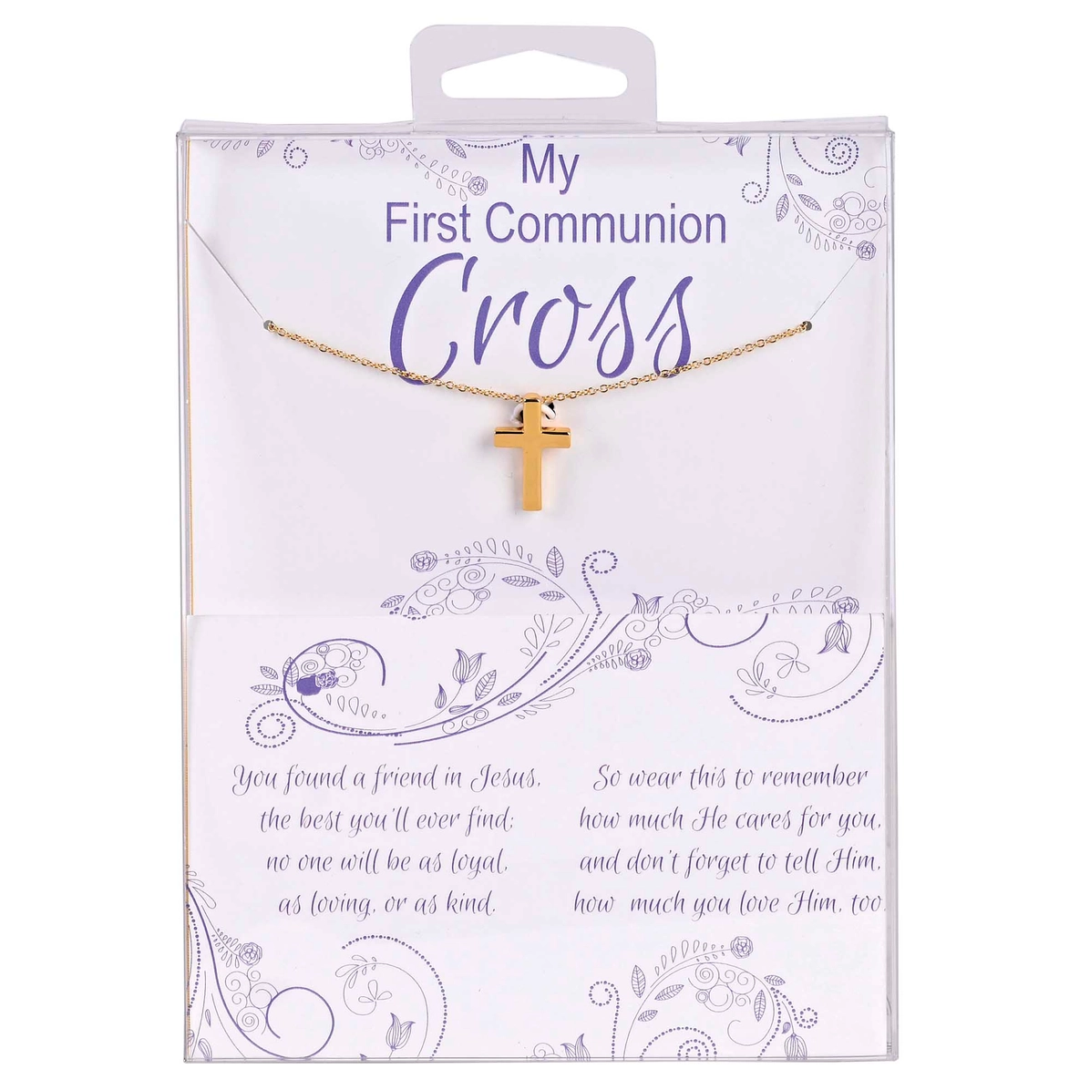 My 1st Communion Cross - Gold