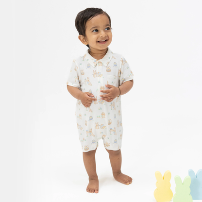 Polo Shortie - Easter Egg Hunt