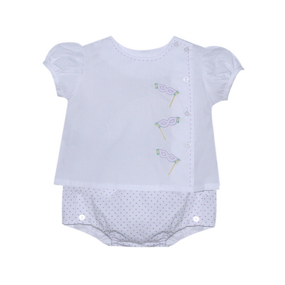 Riley Girl Set - Mardi Gras