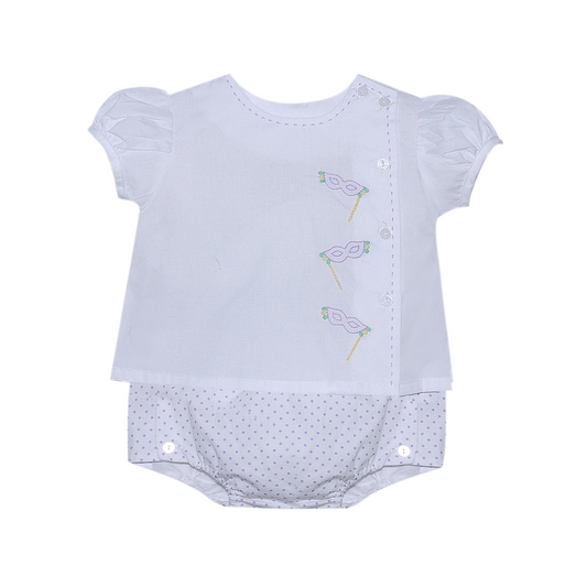 Riley Girl Set - Mardi Gras