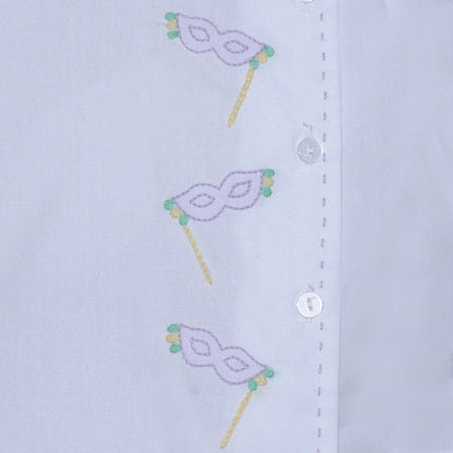 Riley Girl Set - Mardi Gras