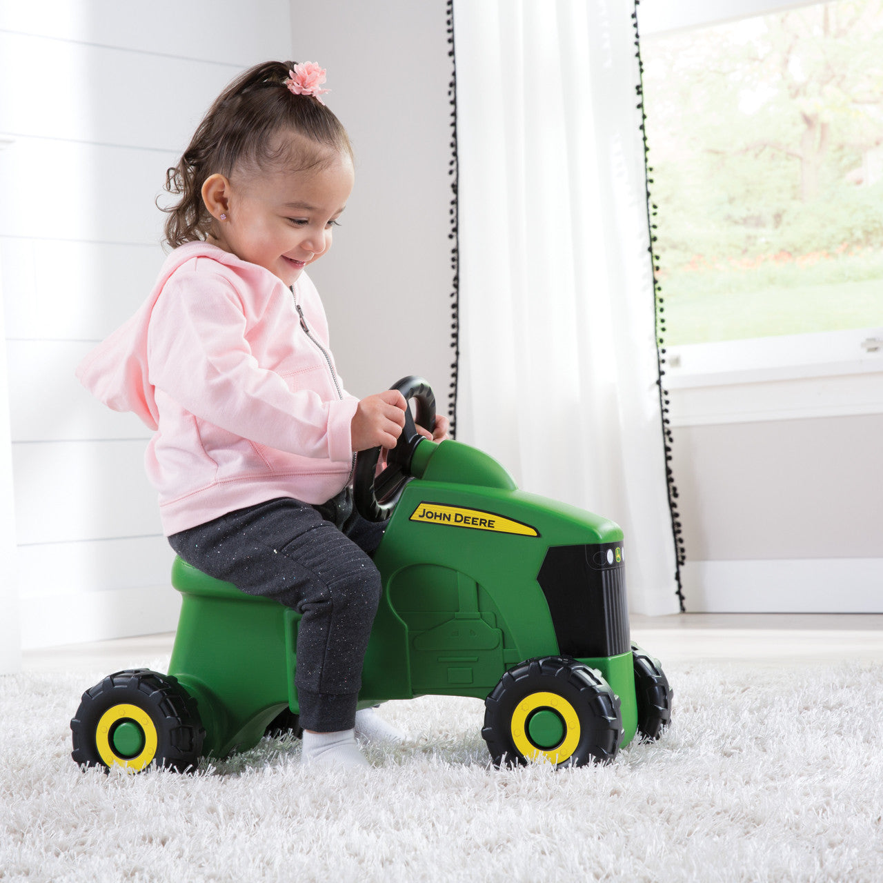 JD Sit 'N Scoot Activity Tractor