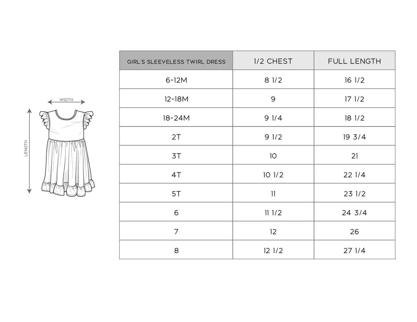 Strawberries - S/L Twirl Dress