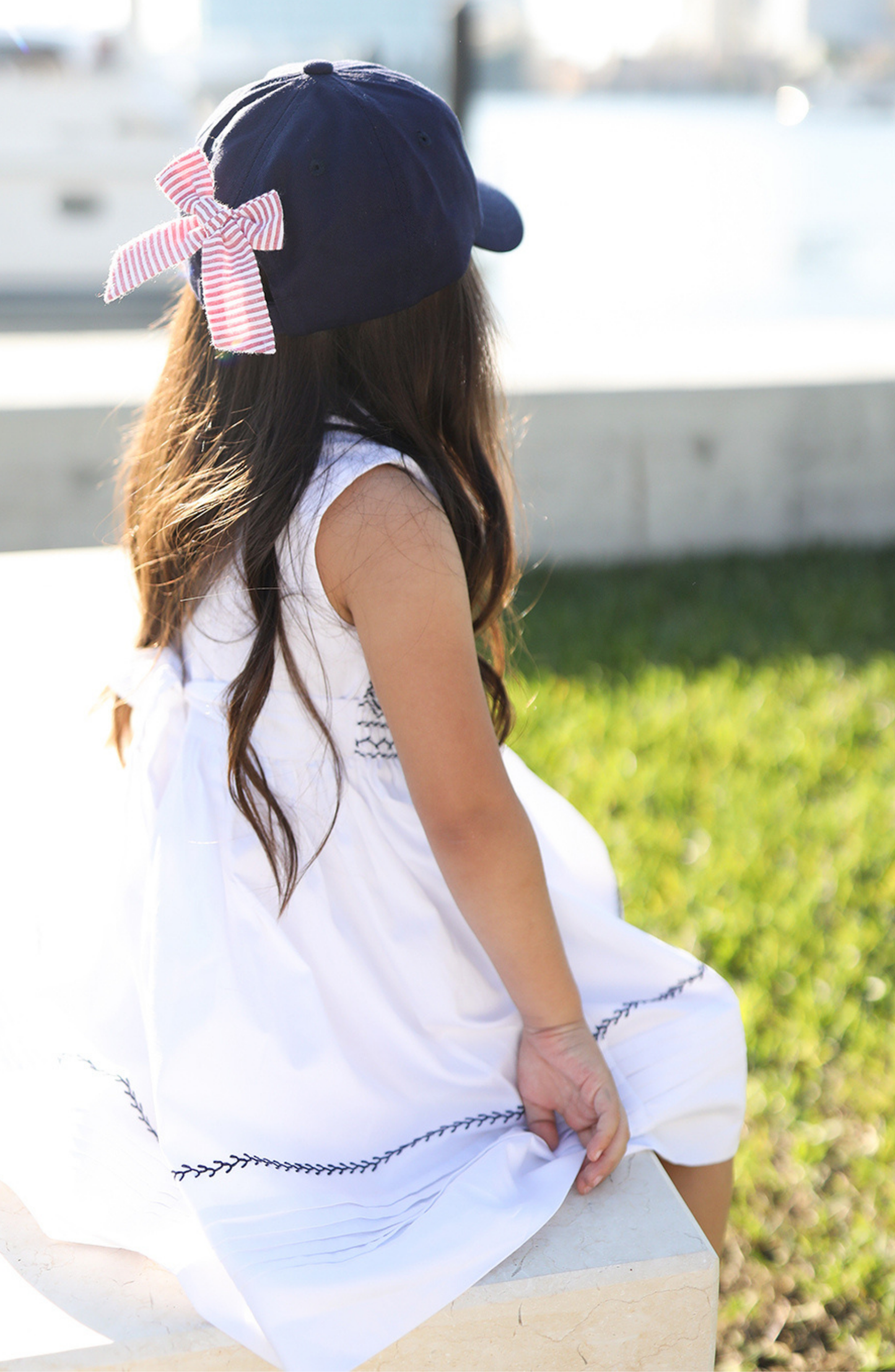 Lobster Bow Baseball Hat
