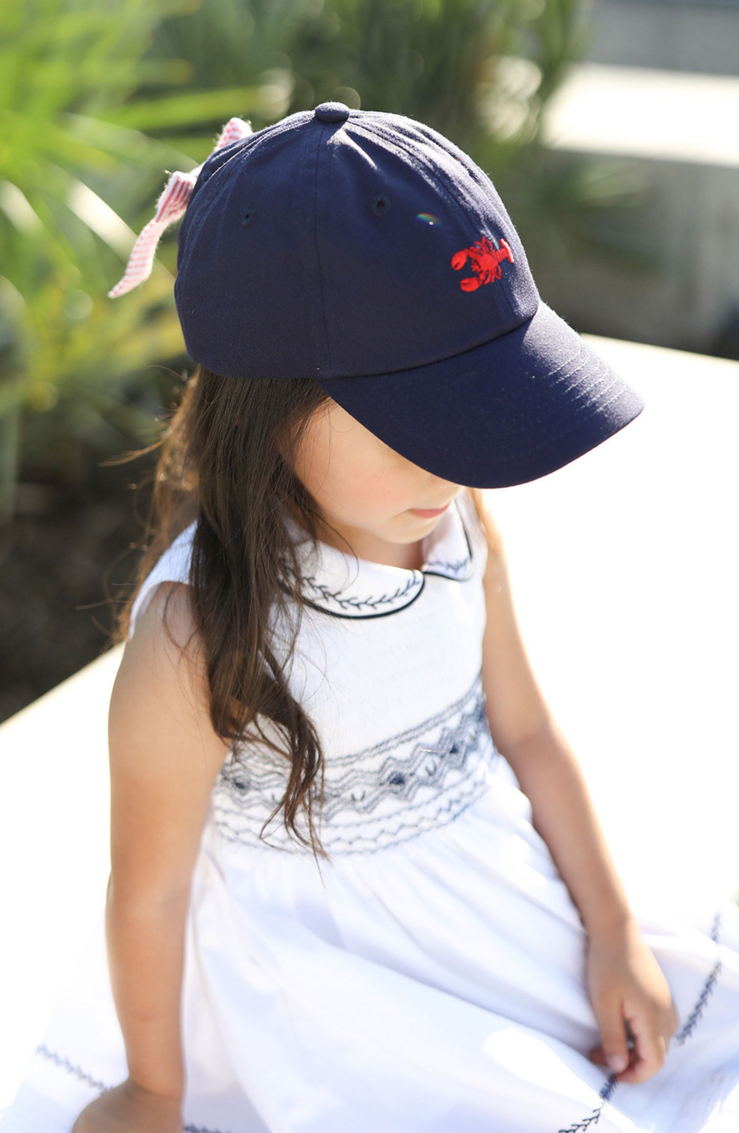 Lobster Bow Baseball Hat