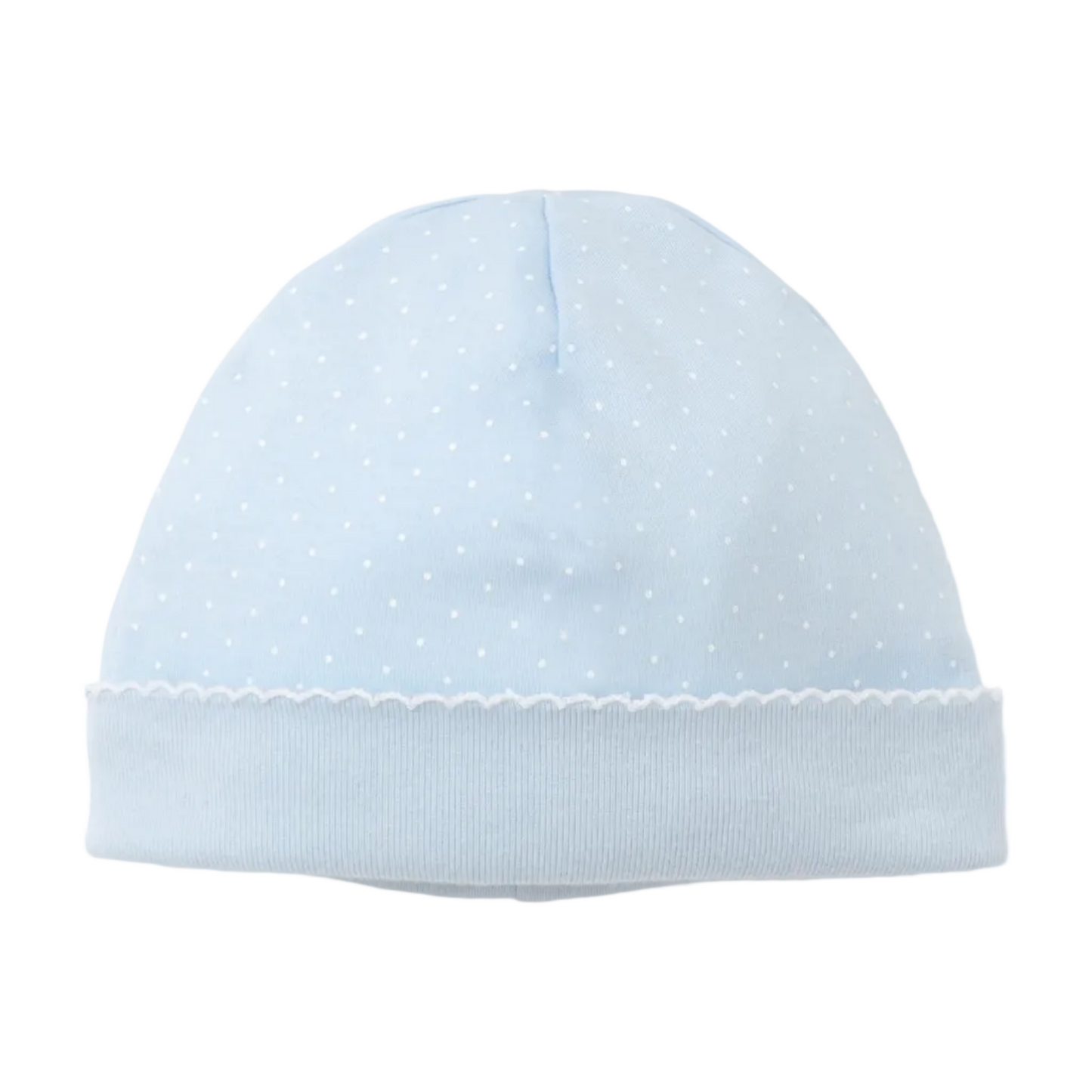 New Dots Hat - Lt. Blue