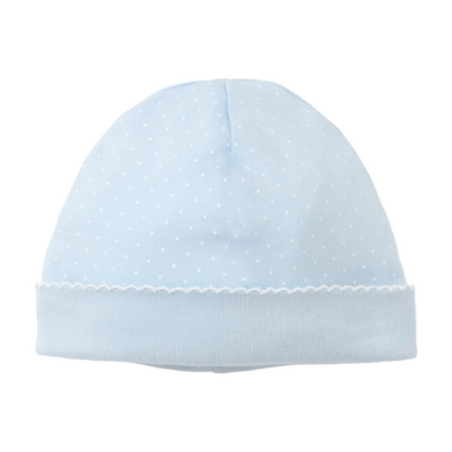 New Dots Hat - Lt. Blue