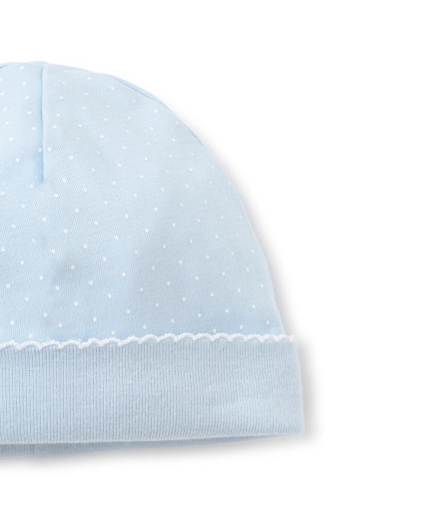 New Dots Hat - Lt. Blue