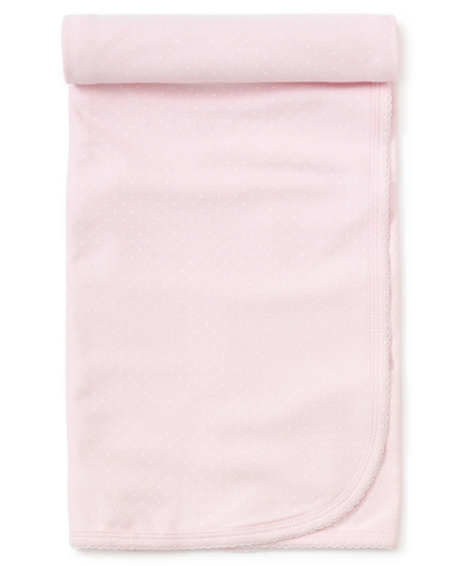 New Dots Blanket - Pink