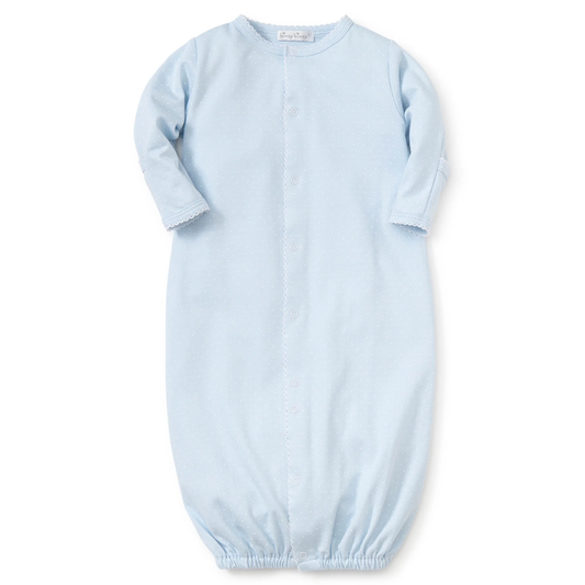 New Dots Conv. Gown - Lt. Blue