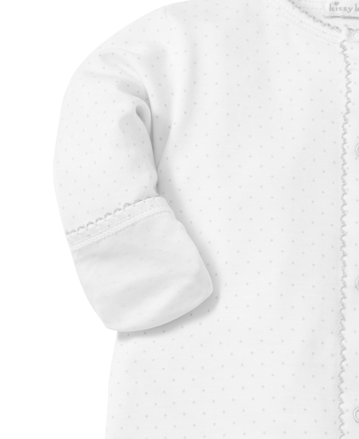 New Dots Conv. Gown - White/Silver
