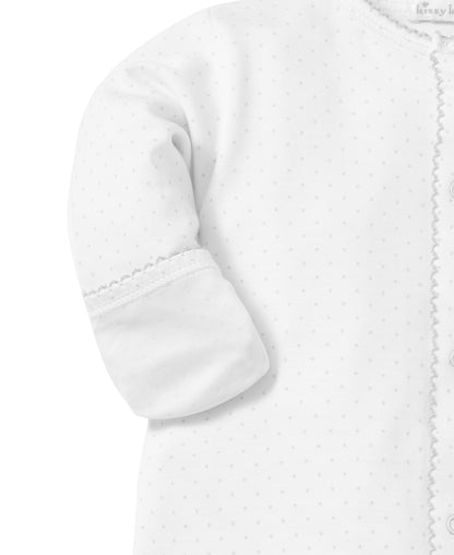 New Dots Conv. Gown - White/Silver