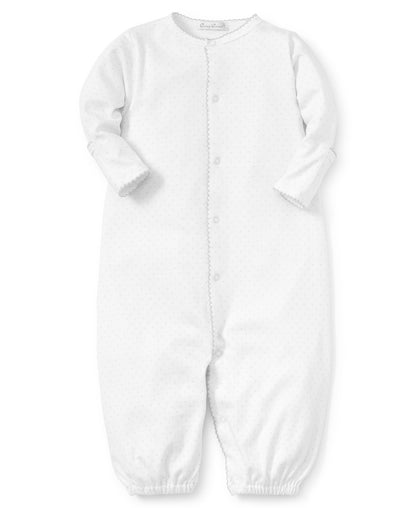 New Dots Conv. Gown - White/Silver