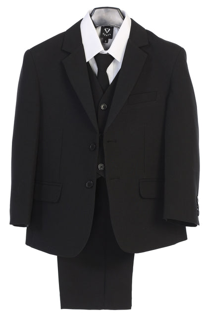 Poplin Suit 5PC Set - 3585