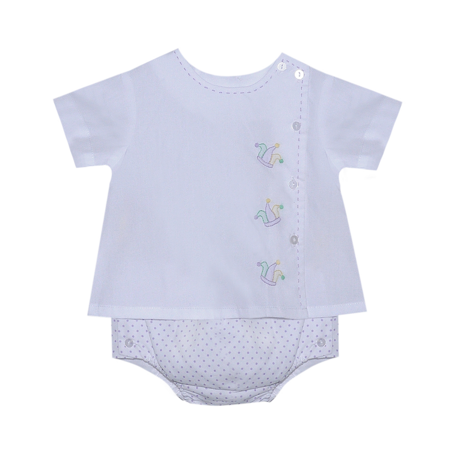 Riley Boy Set - Mardi Gras