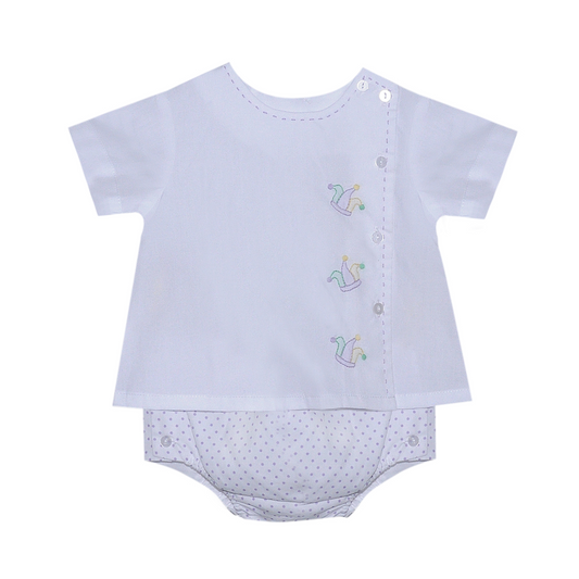 Riley Boy Set - Mardi Gras