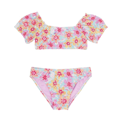 Blossom Bikini - Crystal Blue