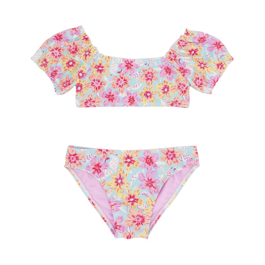 Blossom Bikini - Crystal Blue