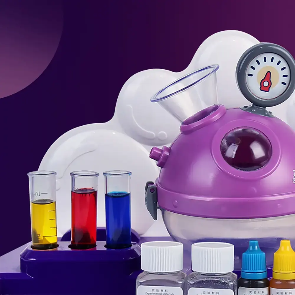 Bubble Science Experiment Deluxe Lab
