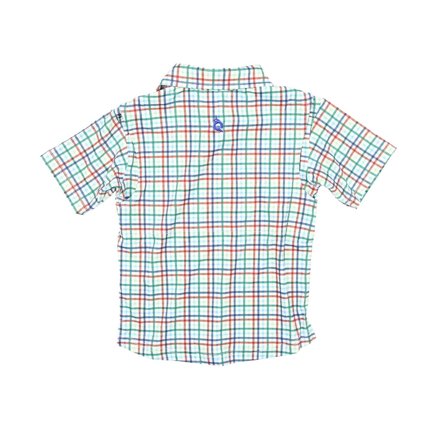 Fall '24 Plaid Polo SS Shirt