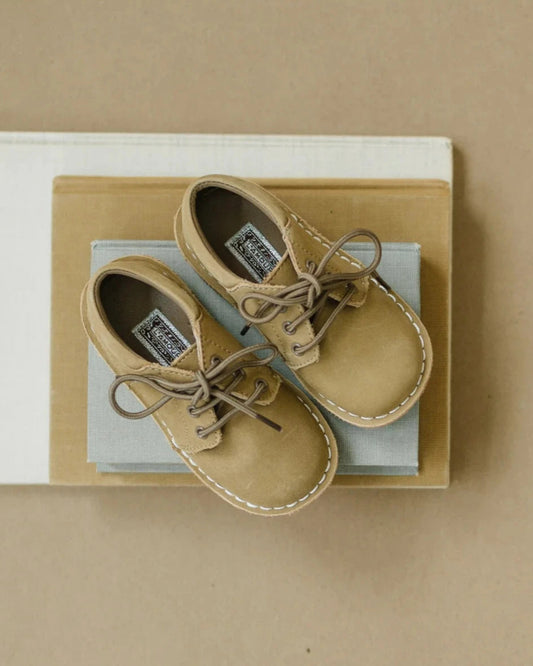 Tyler Leather Lace-Up - 5012