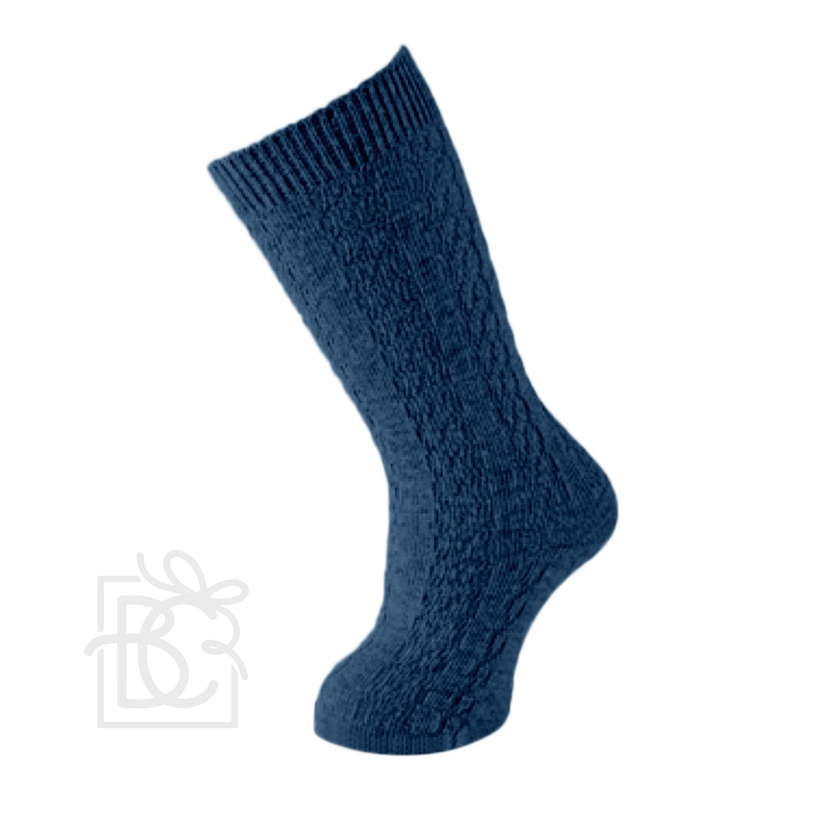 Cable Knee Socks - 422