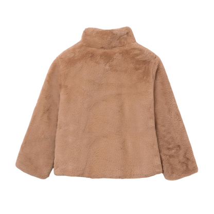 Tween Faux Fur Coat