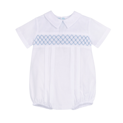 Boys Signature Smocked Romper