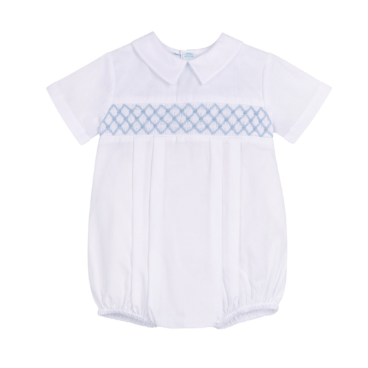 Boys Signature Smocked Romper