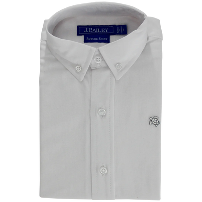 Button Down - White Oxford